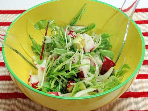 タコとアボカドのサラダ ピリ辛 山葵ドレッシング レシピ 作り方 By 楽天出店店舗 クッキングクロッカ楽天市場店 楽天レシピ タコとアボカドのサラダ ピリ辛 山葵ドレッシング レシピ 作り方 By 楽天出店店舗 クッキングクロッカ楽天市場店 楽天レシピ